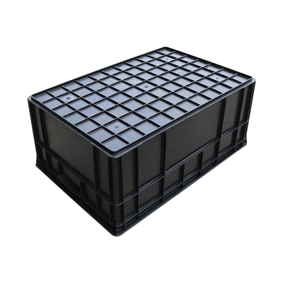 componente antiestático conductor del PWB de Tray For del almacenamiento de la electrónica de 400x300x270 ESD