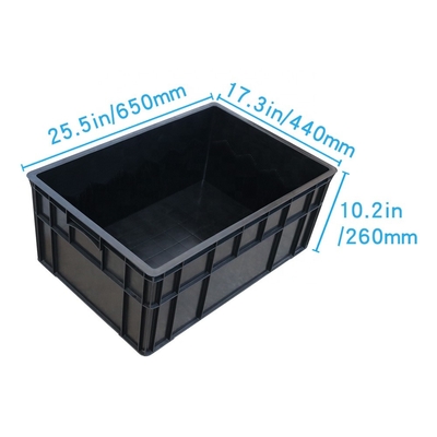 componente antiestático conductor del PWB de Tray For del almacenamiento de la electrónica de 400x300x270 ESD