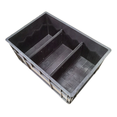 componente antiestático conductor del PWB de Tray For del almacenamiento de la electrónica de 400x300x270 ESD