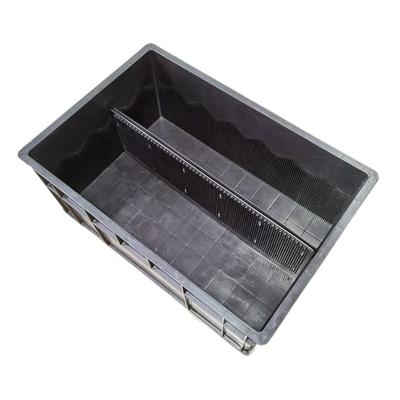 componente antiestático conductor del PWB de Tray For del almacenamiento de la electrónica de 400x300x270 ESD