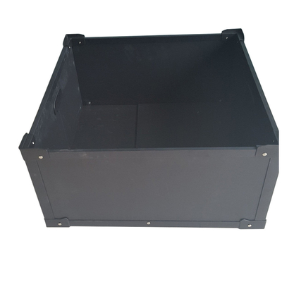 Compartimientos de almacenamiento conductores durables del componente electrónico antiestáticos para PWB SMT