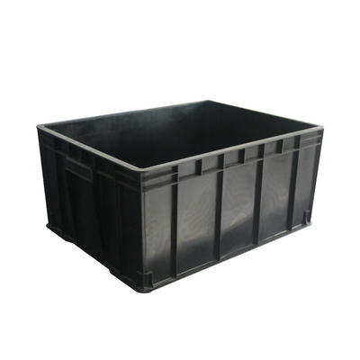 PWB de las cajas plásticas del ESD/empaquetado seguros conductores antiestáticos plásticos de la electrónica