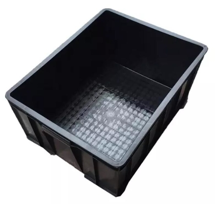PWB Tray Plastic Antistatic Container 400x300x270 del ESD del almacenamiento de la electrónica