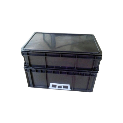 PWB Tray Plastic Antistatic Container 400x300x270 del ESD del almacenamiento de la electrónica