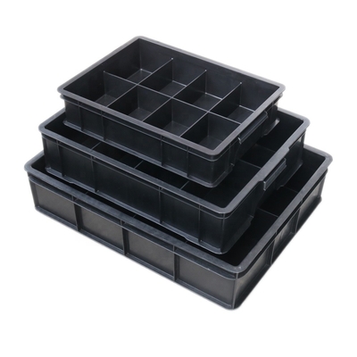 PWB Tray Plastic Antistatic Container 400x300x270 del ESD del almacenamiento de la electrónica