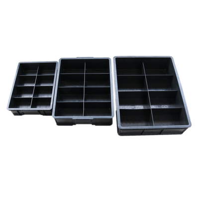PWB Tray Plastic Antistatic Container 400x300x270 del ESD del almacenamiento de la electrónica