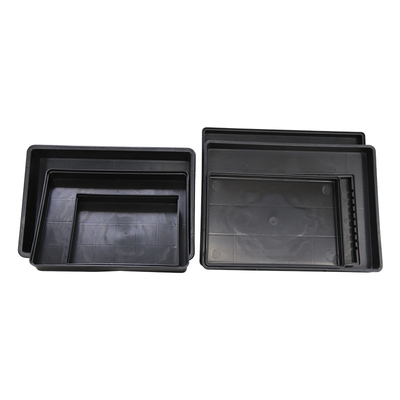 Caja componente anti del envase del ESD del almacenamiento estático para los tableros del PWB