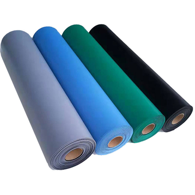 Estera de tabla de fabricación electrónica del ESD de los servicios el 120cm los x 60cm Grey Green negro azul