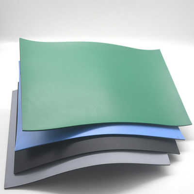 Grey Green negro azul ESD Mat For Electronic Assembly de goma el 120cm los x 90cm