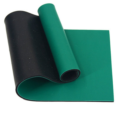 Grey Green negro azul ESD Mat For Electronic Assembly de goma el 120cm los x 90cm