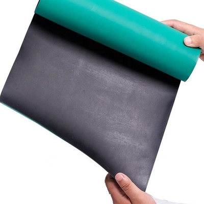 piso de Mat Anti Static Safe For de la tabla del PVC ESD del rollo del banco de trabajo del 1.2m