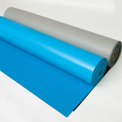 piso de Mat Anti Static Safe For de la tabla del PVC ESD del rollo del banco de trabajo del 1.2m