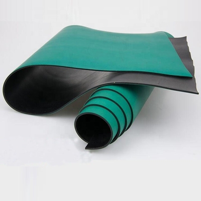 suelo estático anti de la estera 10E6 del ESD de la resistencia superficial del 100cm de los x 90cm conveniente