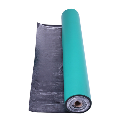 Tabla antiestática de goma natural Mat For Cleanroom Floor de la hoja de la estera del ESD