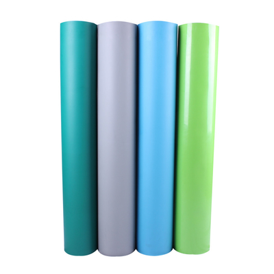 Piso antiestático Mat Customized Size Blue Color del PVC del ESD del vinilo duradero