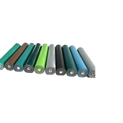 Piso antiestático Mat Customized Size Blue Color del PVC del ESD del vinilo duradero