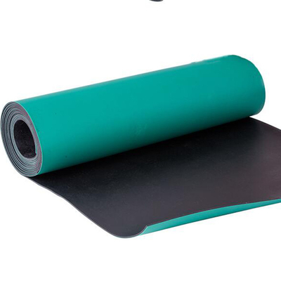 El 1.2mx10m verde 2m m ESD Mat For Workbench Table de goma antiestático