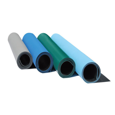 El 1.2mx10m verde 2m m ESD Mat For Workbench Table de goma antiestático