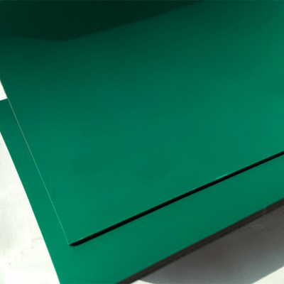 El 1.2mx10m verde 2m m ESD Mat For Workbench Table de goma antiestático