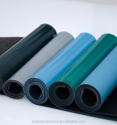 Modifique la cadena de producción para requisitos particulares de goma del ESD Mat Ground Antistatic For Electronic de la tabla