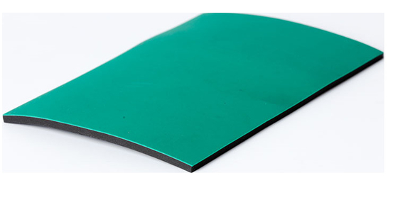 Estera estática anti 300mmX300mX2m m del ESD de la manta impermeable para la reparación de BGA