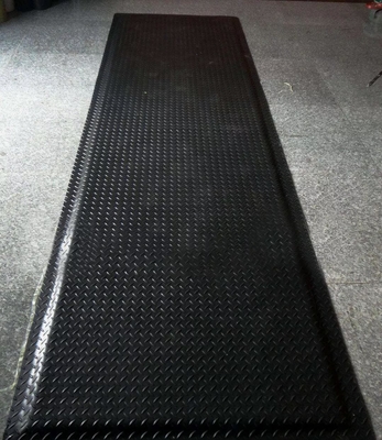 Estera anti de la situación del cansancio del piso material del PVC, estera anti de goma del piso del cansancio del ESD