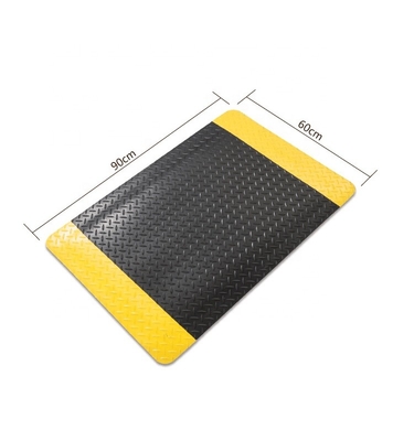 Cansancio anti Mat For Workshop del ESD del resbalón anti industrial del PVC del piso de la tabla de la plataforma
