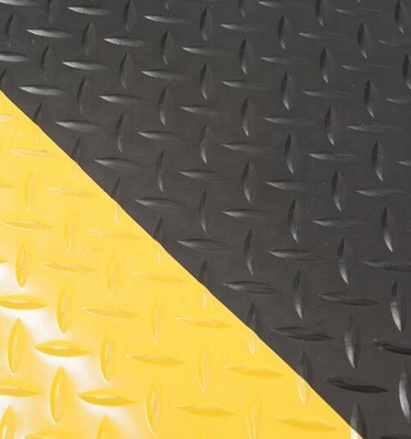 Suelo estático anti industrial elástico Mat Anti Fatigue ESD del sitio limpio