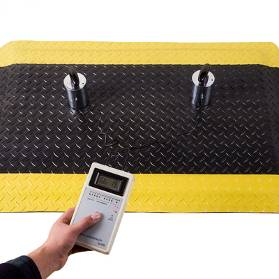 Suelo estático anti industrial elástico Mat Anti Fatigue ESD del sitio limpio