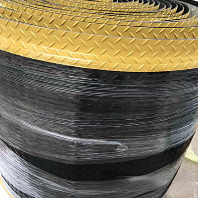 Cansancio anti Mat Professional de 3 ESD de las capas negras y del suelo amarillo