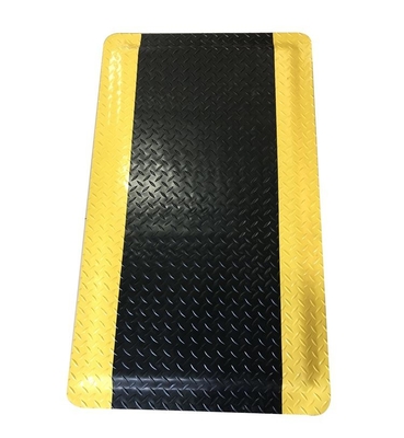 Cansancio anti Mat Heavy Duty Industrial Floor de goma antiestático del PVC del ESD