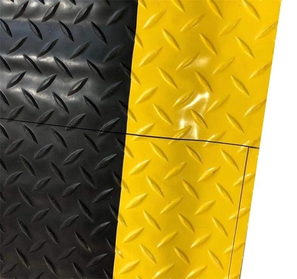 Cansancio anti Mat Heavy Duty Industrial Floor de goma antiestático del PVC del ESD