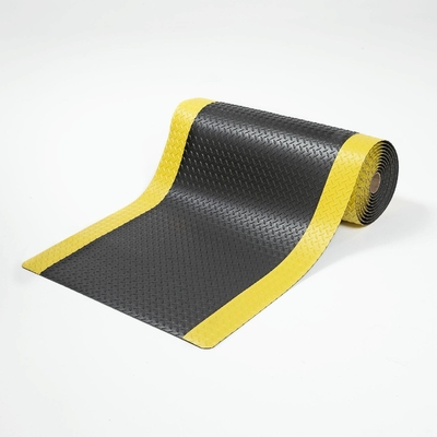 Cansancio anti Mat Heavy Duty Industrial Floor de goma antiestático del PVC del ESD