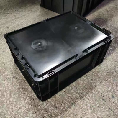 Caja componente colgante del compartimiento plástico conductor antiestático de Tray Smd Workspace Storage Solution de los compartimientos del ESD pequeña