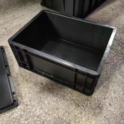 Caja componente colgante del compartimiento plástico conductor antiestático de Tray Smd Workspace Storage Solution de los compartimientos del ESD pequeña