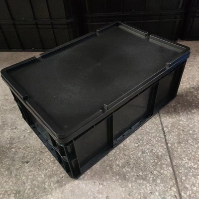 Caja componente colgante del compartimiento plástico conductor antiestático de Tray Smd Workspace Storage Solution de los compartimientos del ESD pequeña