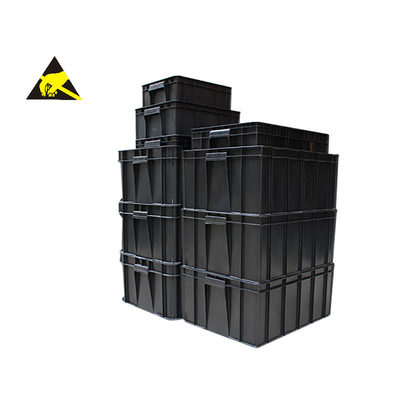 Caja componente colgante del compartimiento plástico conductor antiestático de Tray Smd Workspace Storage Solution de los compartimientos del ESD pequeña