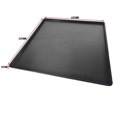 Caja de envío del Esd del recinto limpio de las bandejas del Esd de la caja antiestática de la circulación del ESD Tray Conductive Component Container Bin