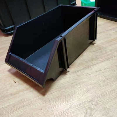 Ampolla antiestática plástica del PWB ESD de la bandeja del Esd que empaqueta la electrónica antiestática Tray Anti Static Storage Boxes del Esd