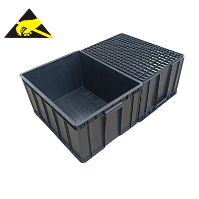 Ampolla antiestática plástica del PWB ESD de la bandeja del Esd que empaqueta la electrónica antiestática Tray Anti Static Storage Boxes del Esd