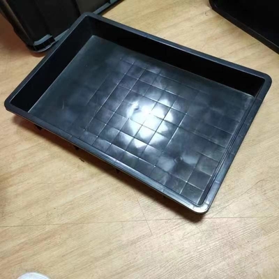 Bandejas reciclables del PWB del ESD Tote Antistatic Storage Box Esd del equipo de envasado para los talleres electrónicos