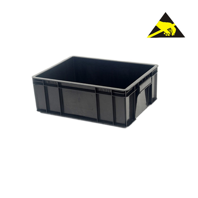 Divisores conductores antiestáticos del PWB Tray Esd Safe Bins With del Esd del precio al por mayor de la caja antiestática competitiva del recinto limpio