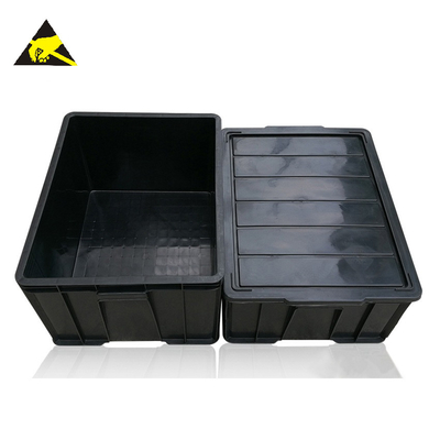 Divisores conductores antiestáticos del PWB Tray Esd Safe Bins With del Esd del precio al por mayor de la caja antiestática competitiva del recinto limpio