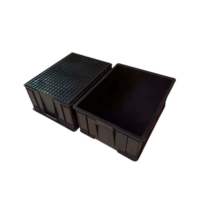 El Esd acanaló el PWB antiestático del ESD del envase de plástico de la caja que empaquetaba Esd Tray Anti Static Storage Boxes transparente para el PWB