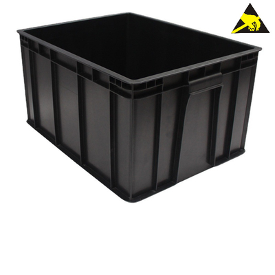 Cajas estáticas antis de Smt Smd del carrete del envase de plástico de la caja componente disipante antiestática conductora del Esd para la electrónica