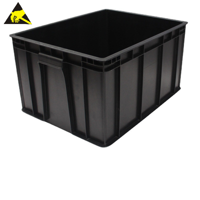 Cajas estáticas antis de Smt Smd del carrete del envase de plástico de la caja componente disipante antiestática conductora del Esd para la electrónica