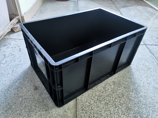 Cajas estáticas antis de Smt Smd del carrete del envase de plástico de la caja componente disipante antiestática conductora del Esd para la electrónica