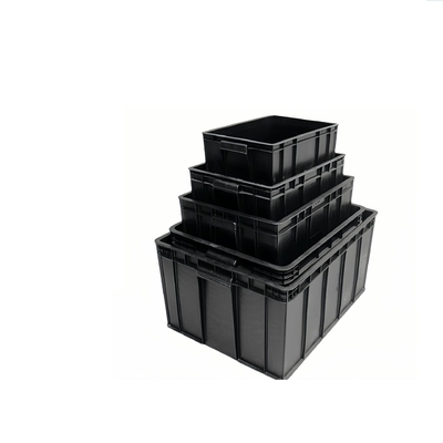 Cajas componentes antiestáticas de Tray Pallet Bin Anti-Static Conductive del envase del ESD del almacenamiento de los PP