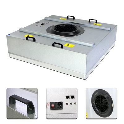 220 flujo laminar Hood For Clean Room del filtro de la fan de 240V 50 60Hz FFU