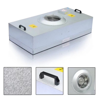 220 flujo laminar Hood For Clean Room del filtro de la fan de 240V 50 60Hz FFU